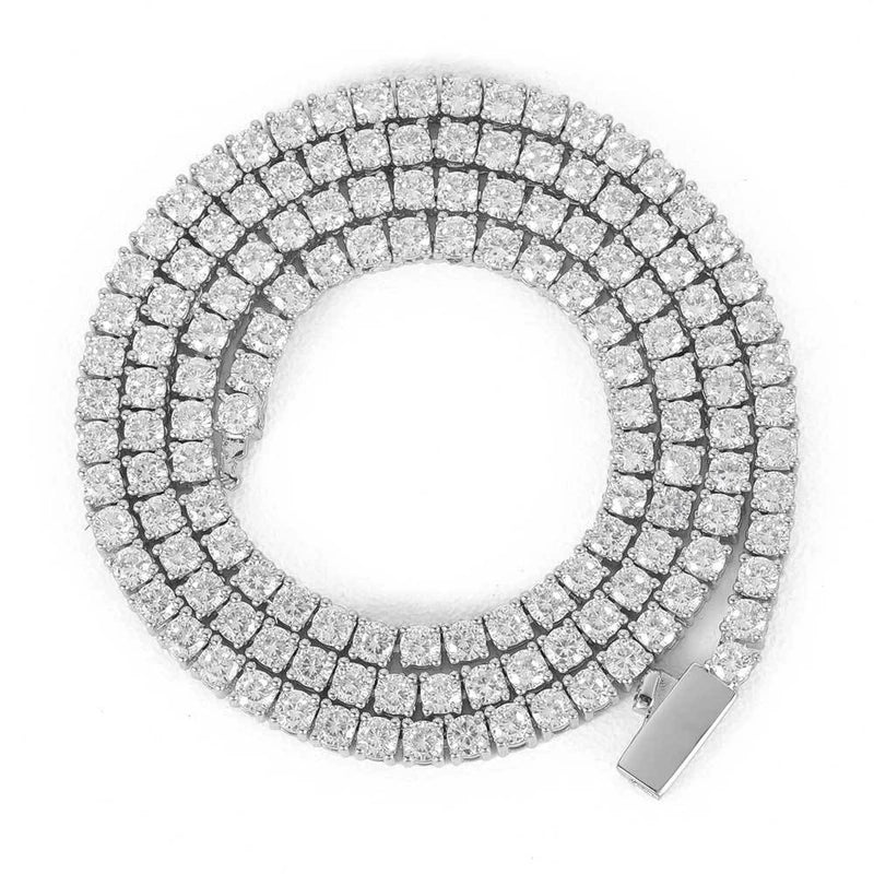 Tennis Chain in 14k Gold