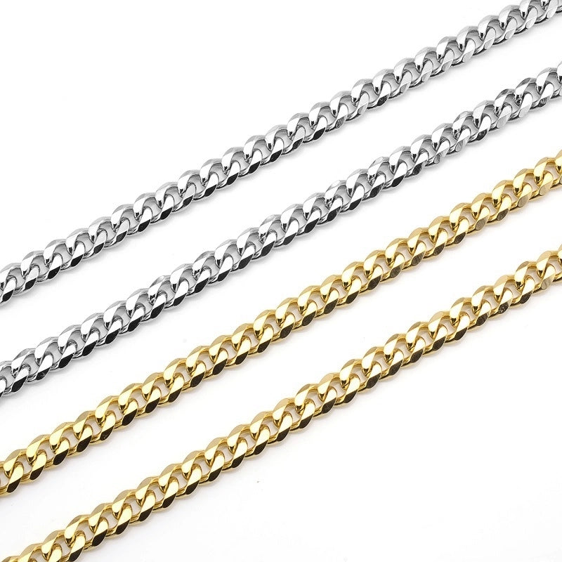 Gold Cuban Link Chain