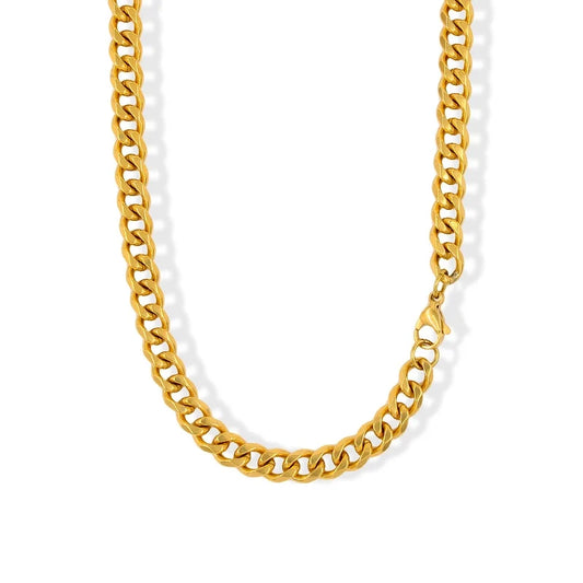 Gold Cuban Link Chain