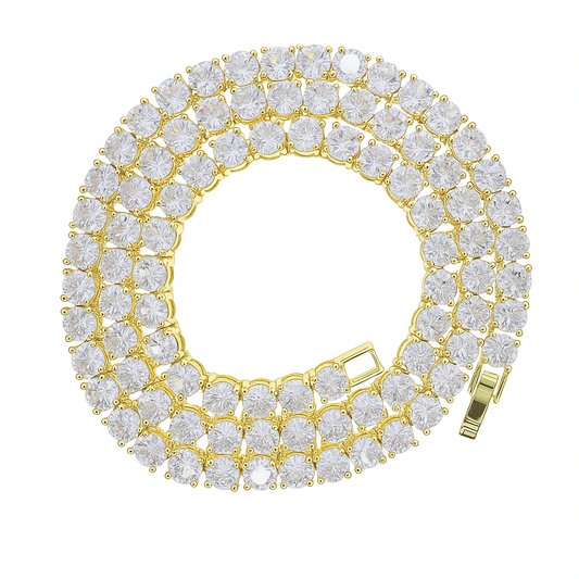 Tennis Chain in 14k Gold