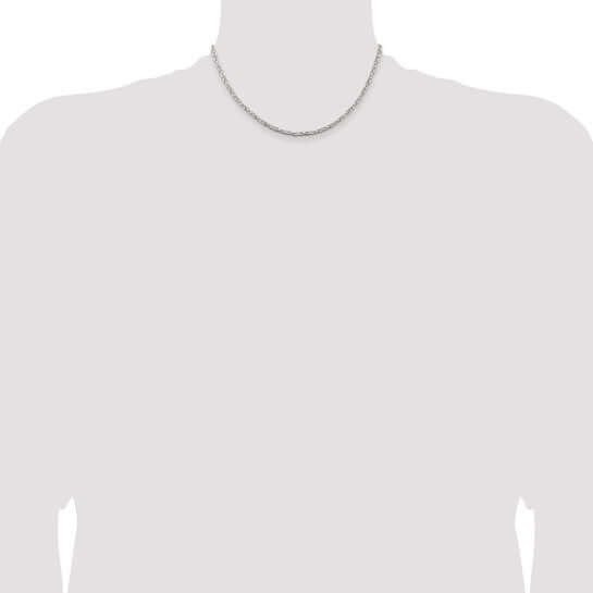 Sterling Silver Byzantine Chain