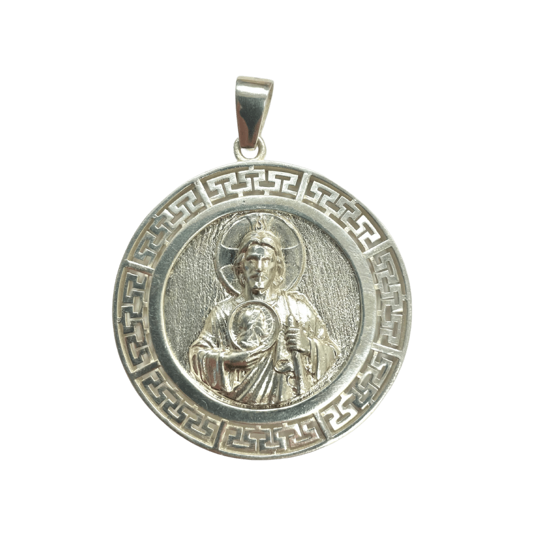 Sterling Silver Saint Jude Pendant