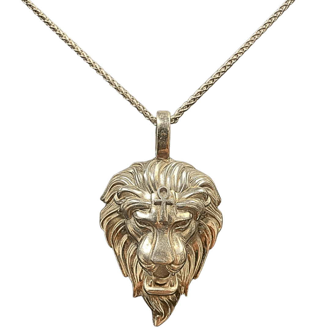 Silver Lion Pendant