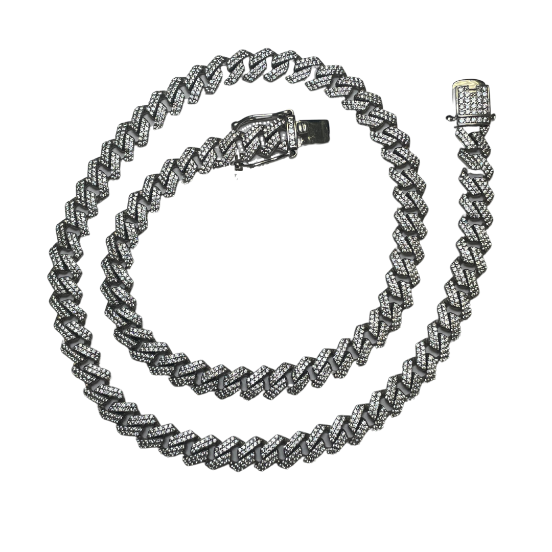 Iced Out Miami Cuban Link Chain