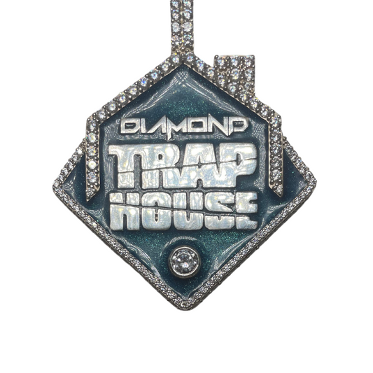 The Diamond Traphouse Pendant