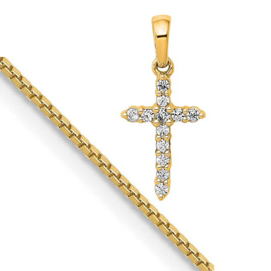 Buy a Chain Get a Cross 15% OFF