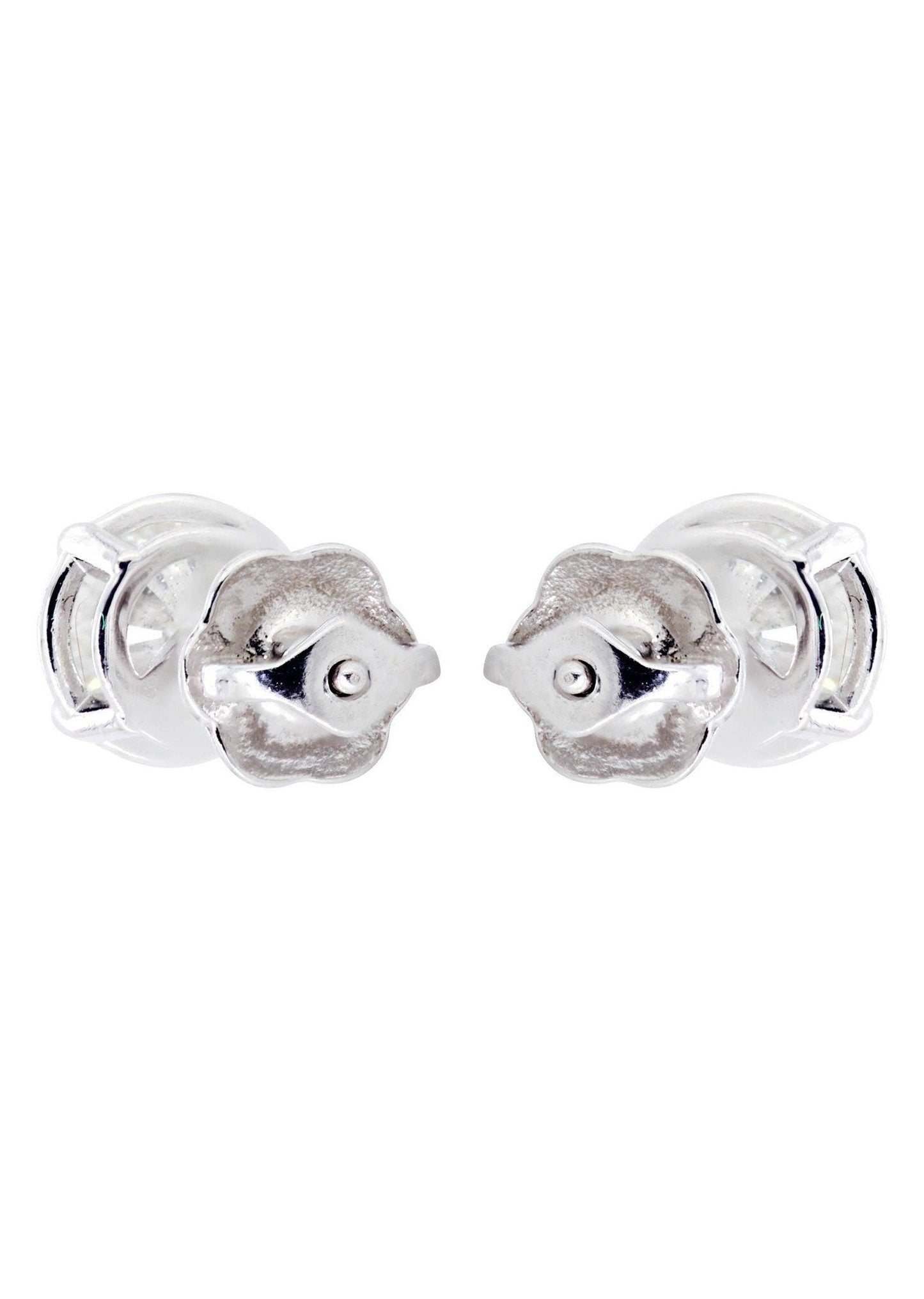 Round Diamond Stud Earrings | 1.1 Carats