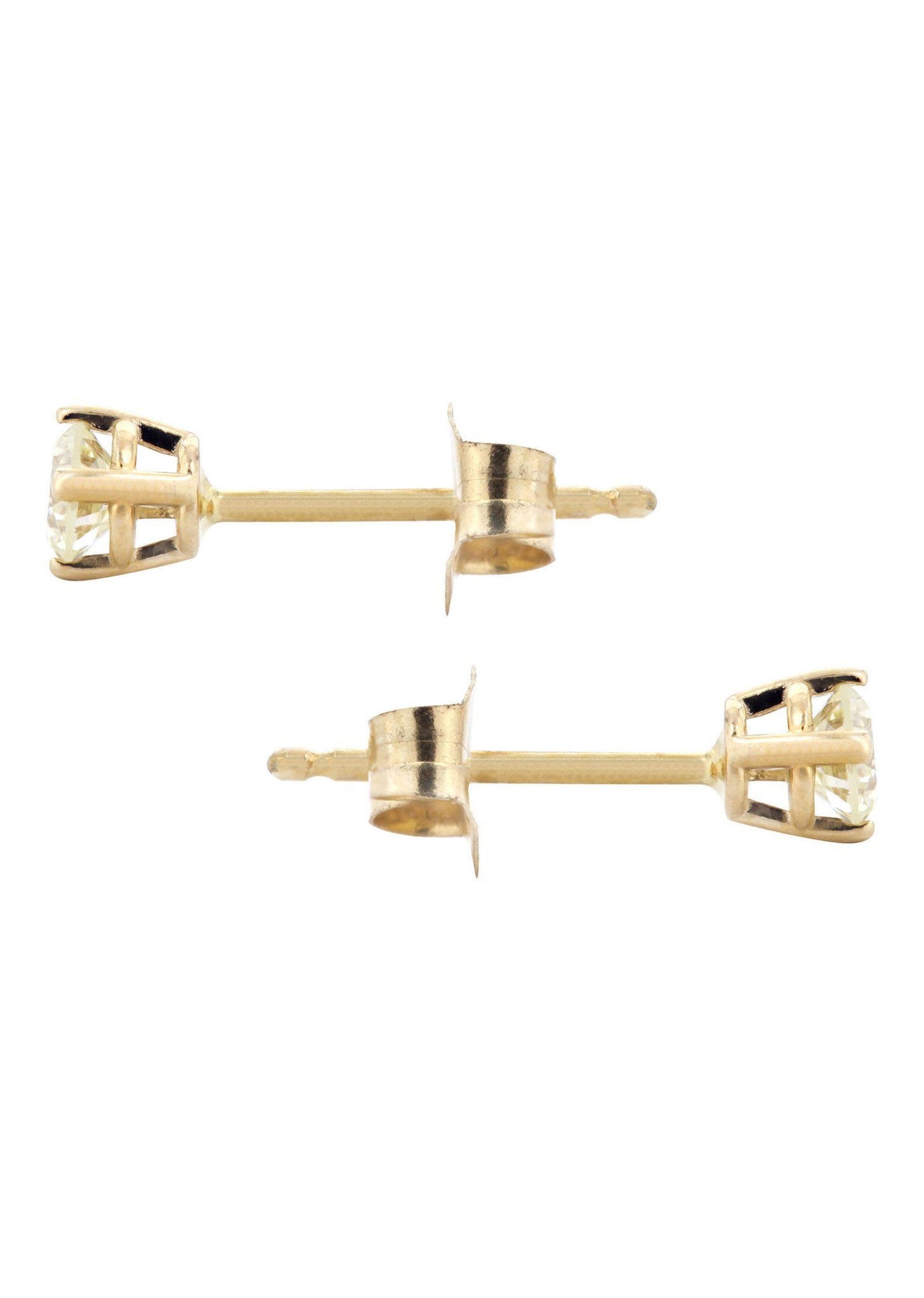 Round Diamond Stud Earrings | 0.3 Carats