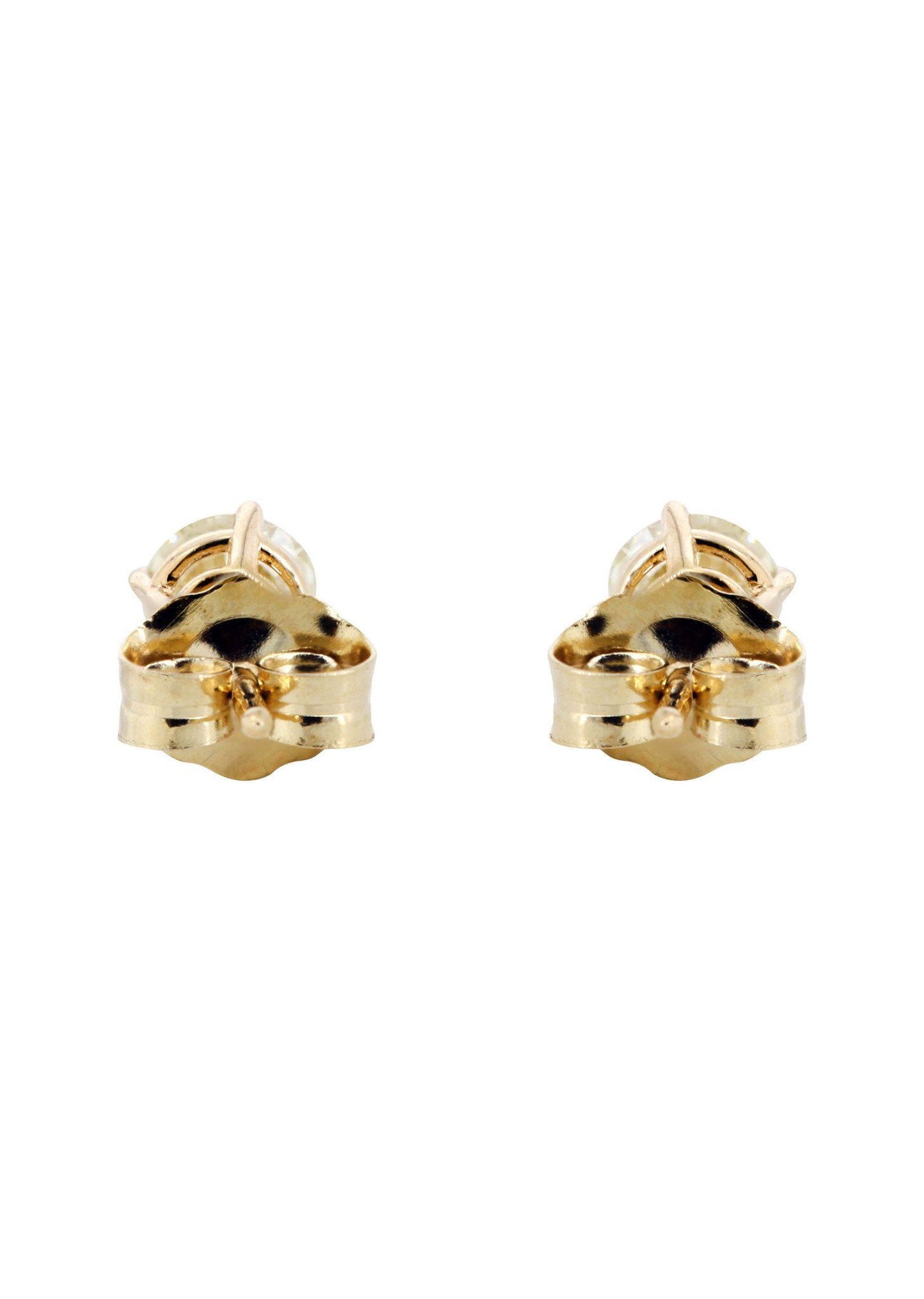 Round Diamond Stud Earrings | 0.5 Carats