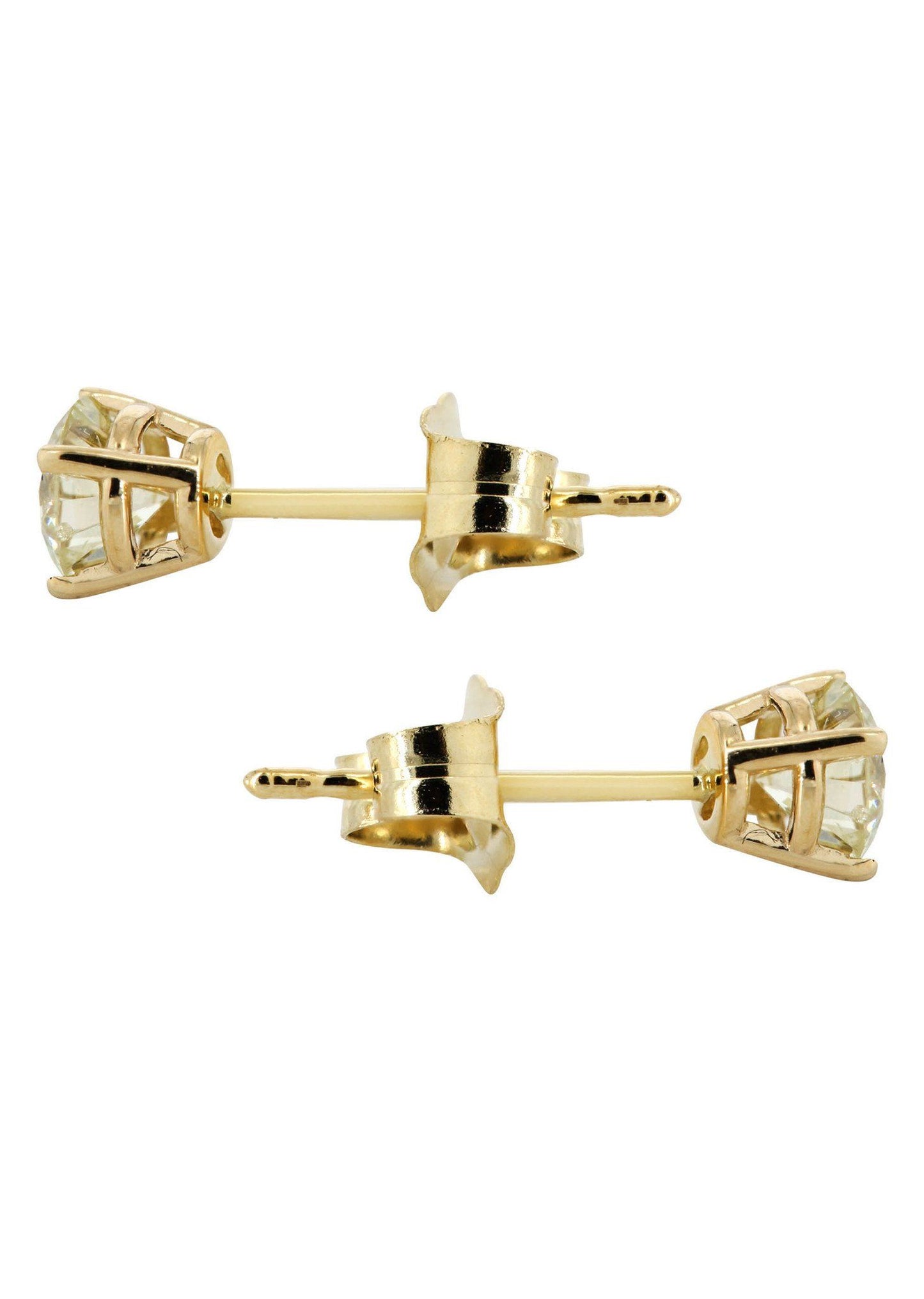 Round Diamond Stud Earrings | 0.5 Carats