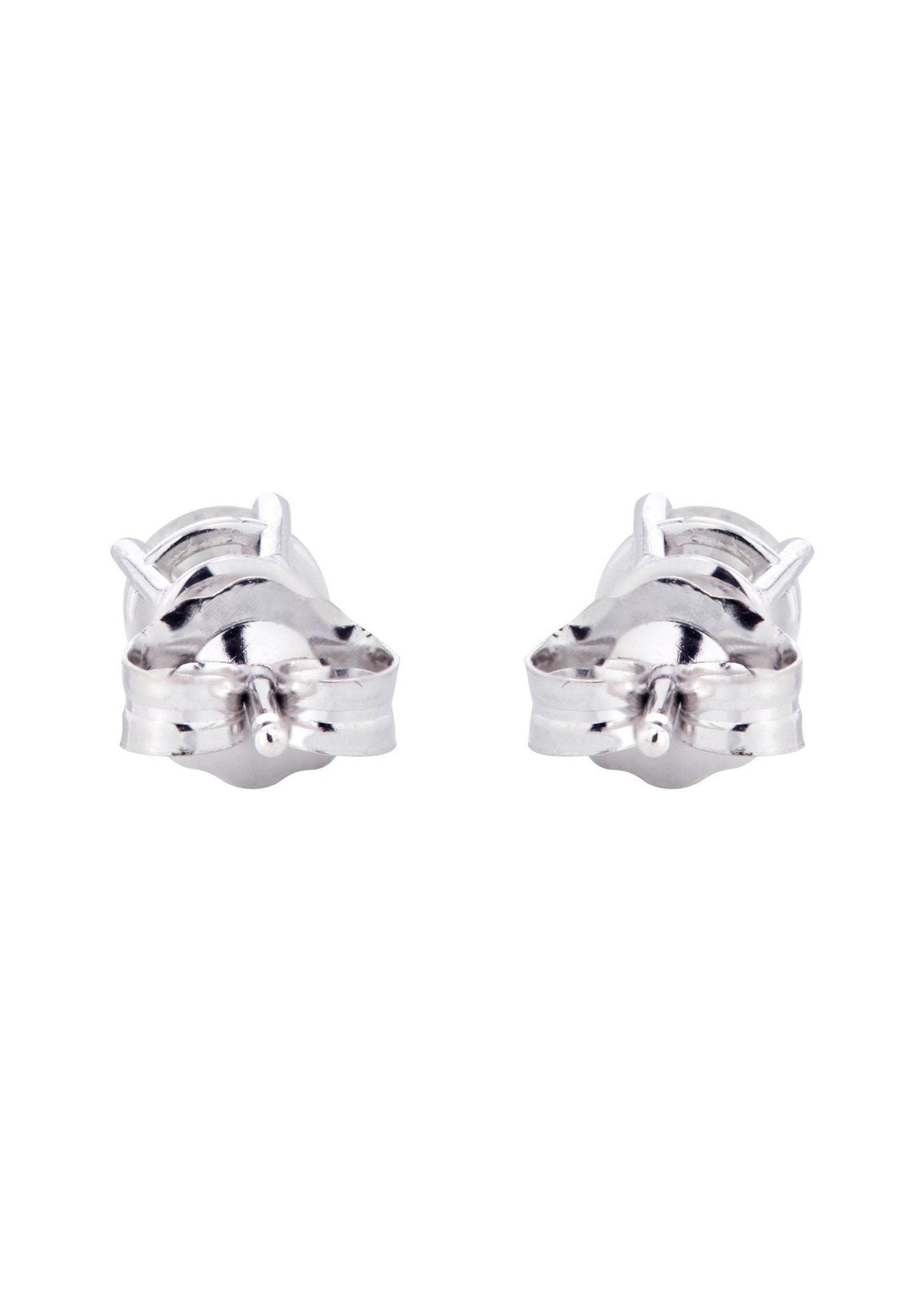 Round Diamond Stud Earrings | 0.35 Carats