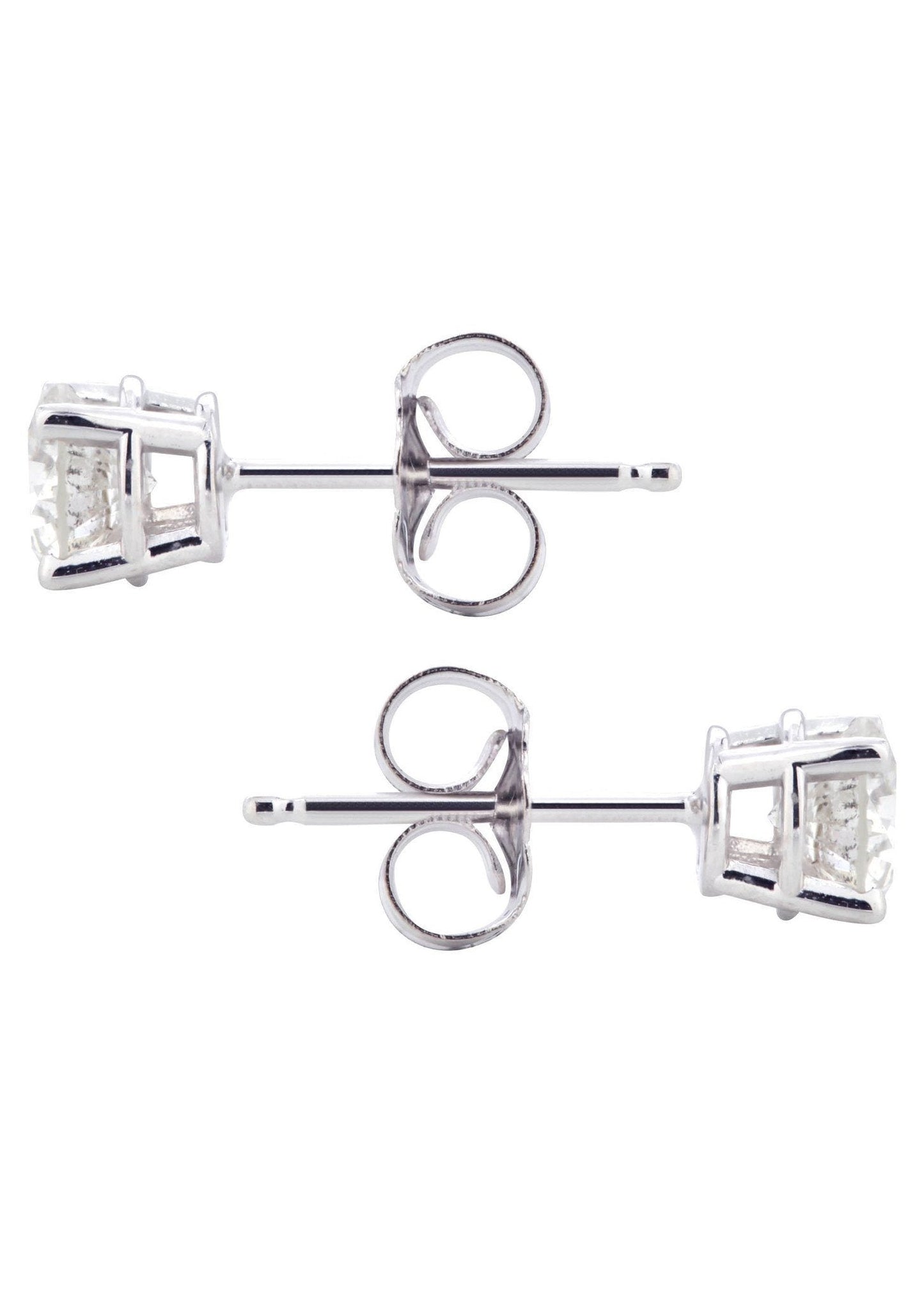 Round Diamond Stud Earrings | 0.35 Carats