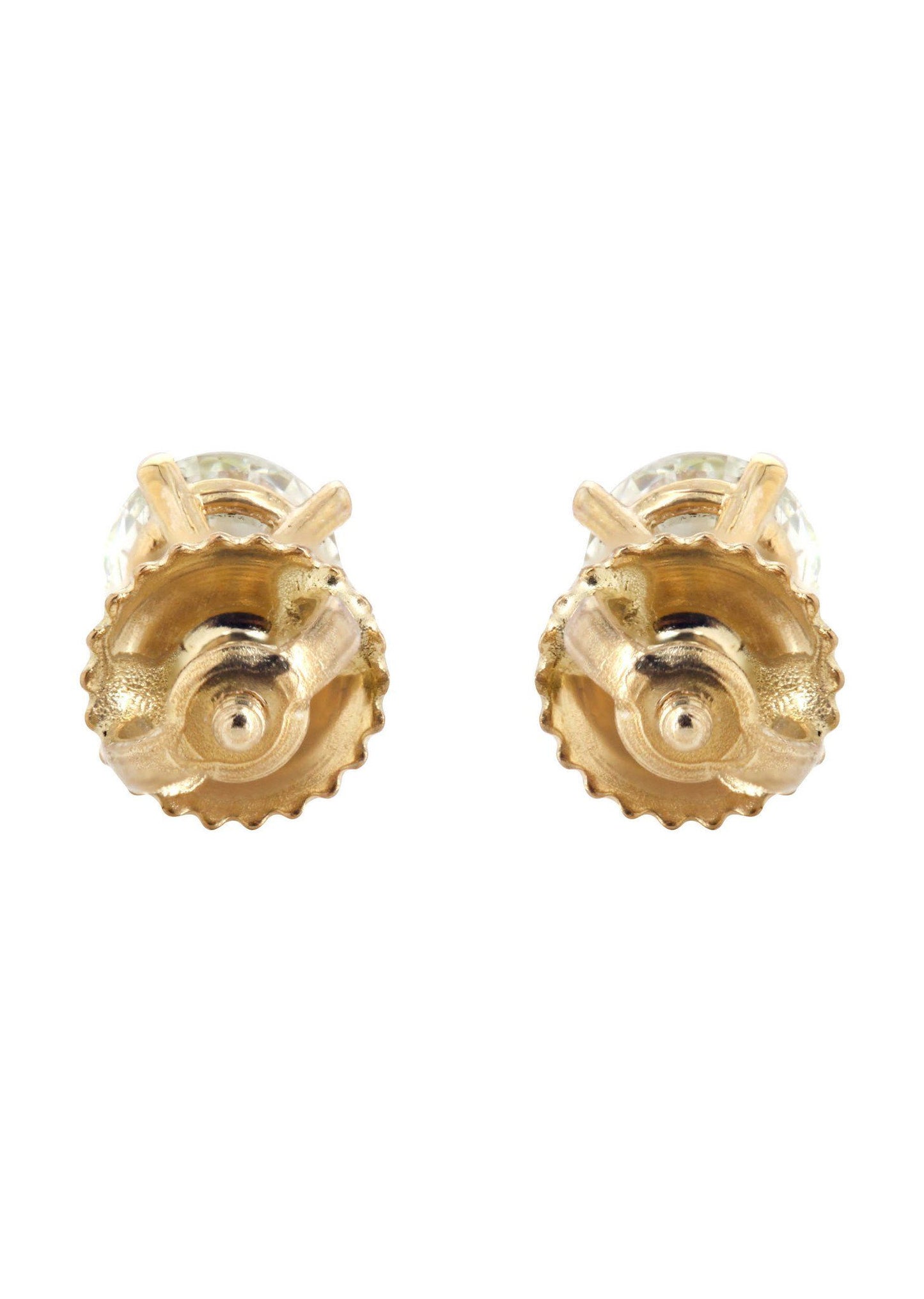 Round Diamond Stud Earrings | 1.15 Carats