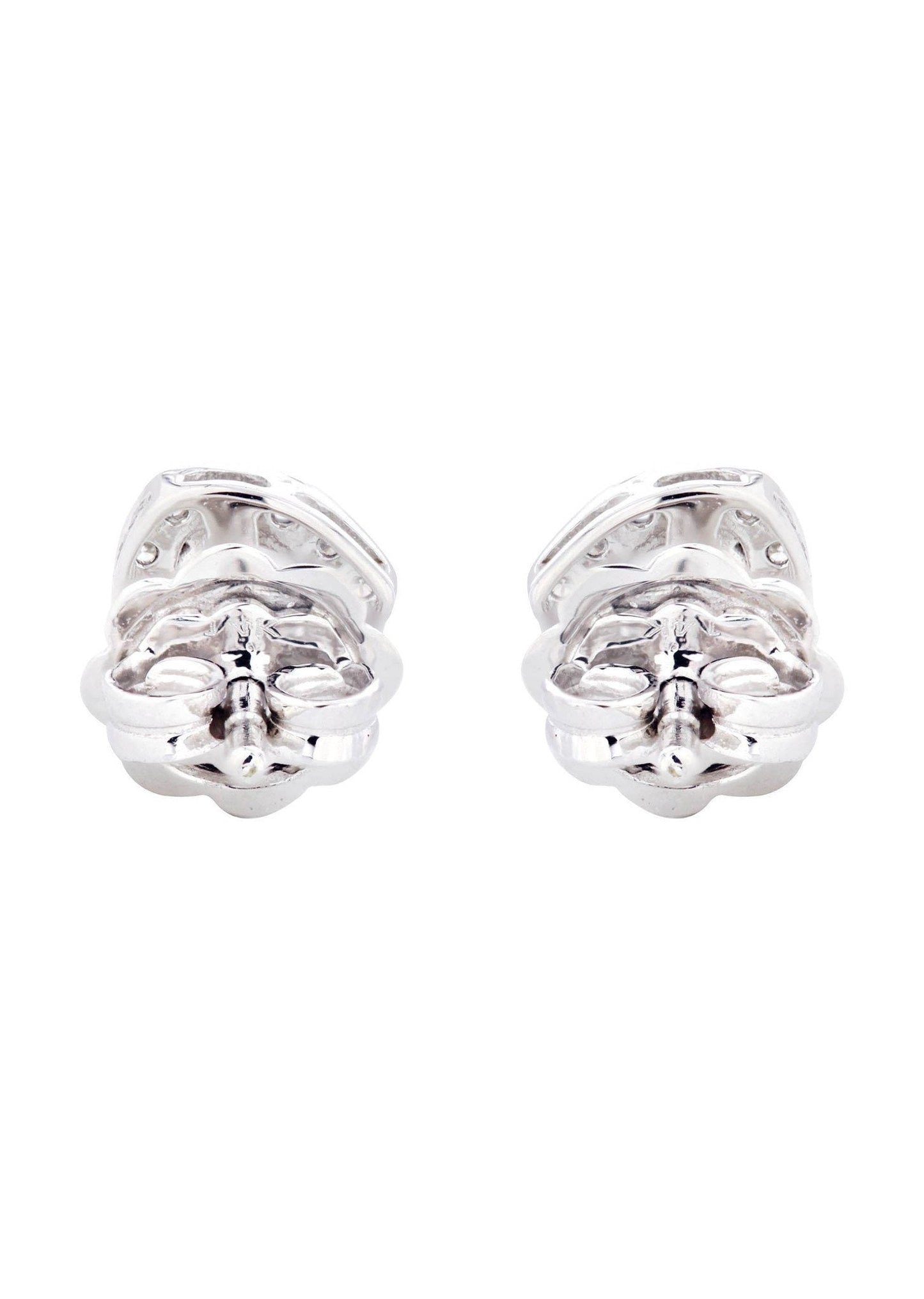 Round Diamond Stud Earrings | 0.49 Carats