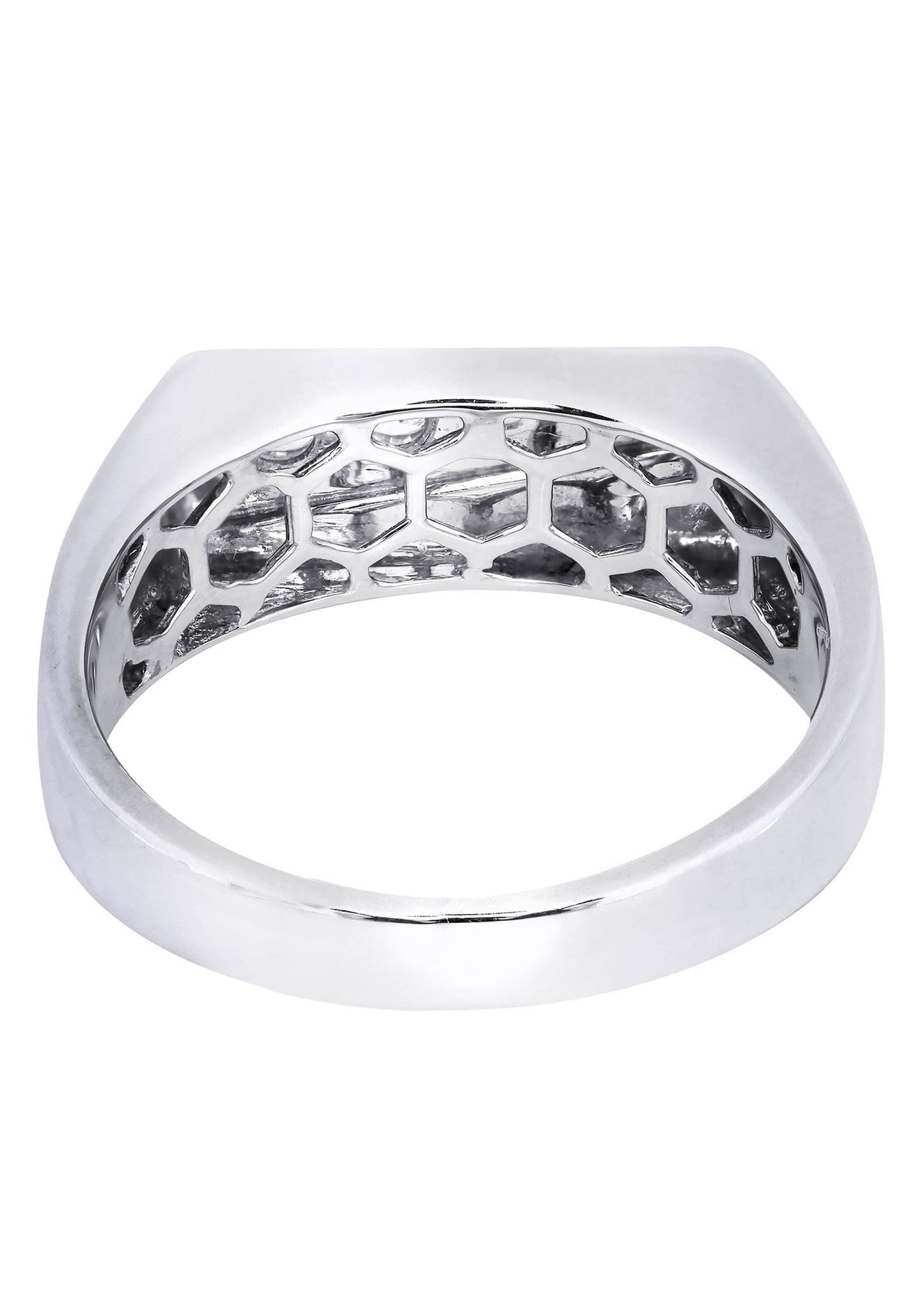 Mens Diamond Ring| 0.41 Carats| 8.57 Grams