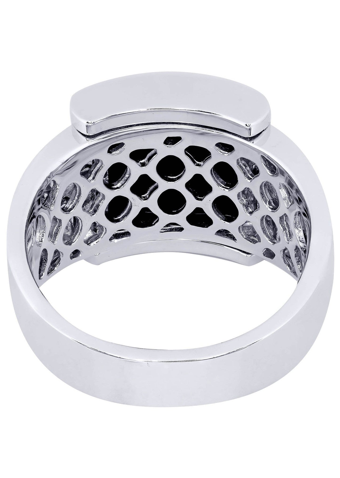Mens Diamond Ring| 0.21 Carats| 15.67 Grams