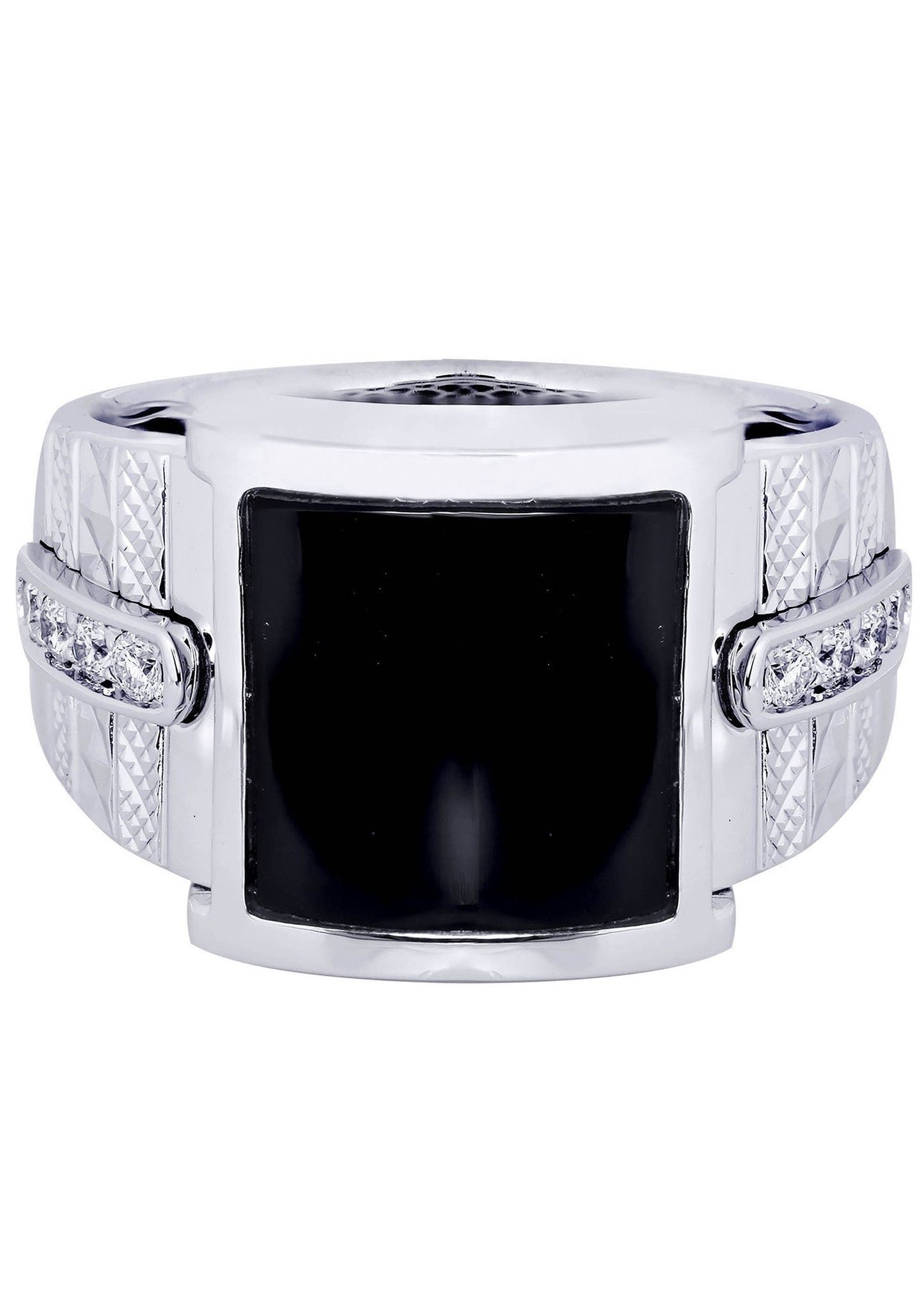 Mens Diamond Ring| 0.21 Carats| 15.67 Grams