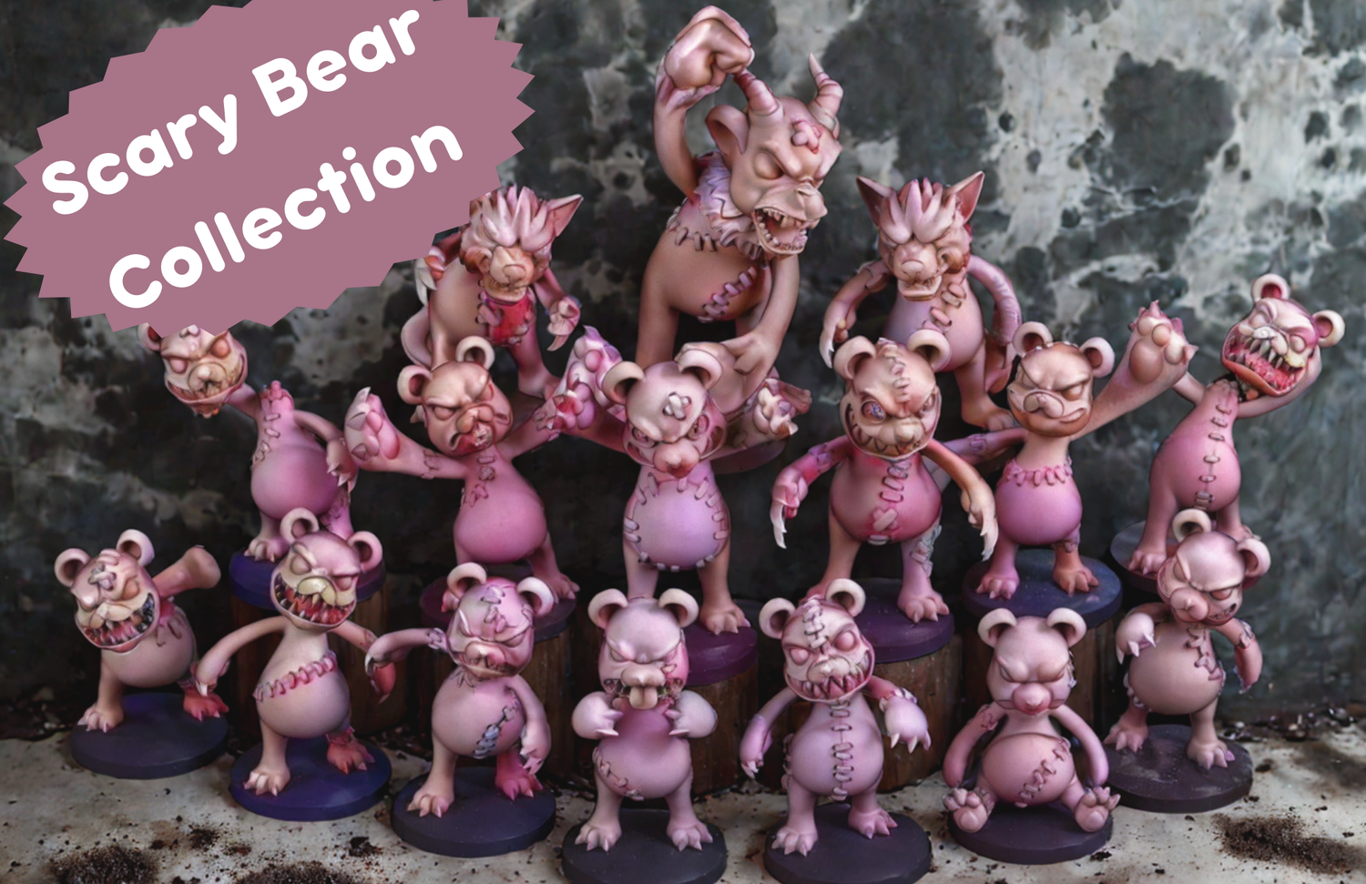 Scary Bear Collection