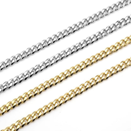 Gold Cuban Link Chain