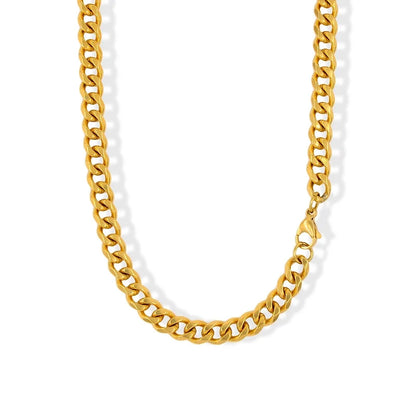 Gold Cuban Link Chain