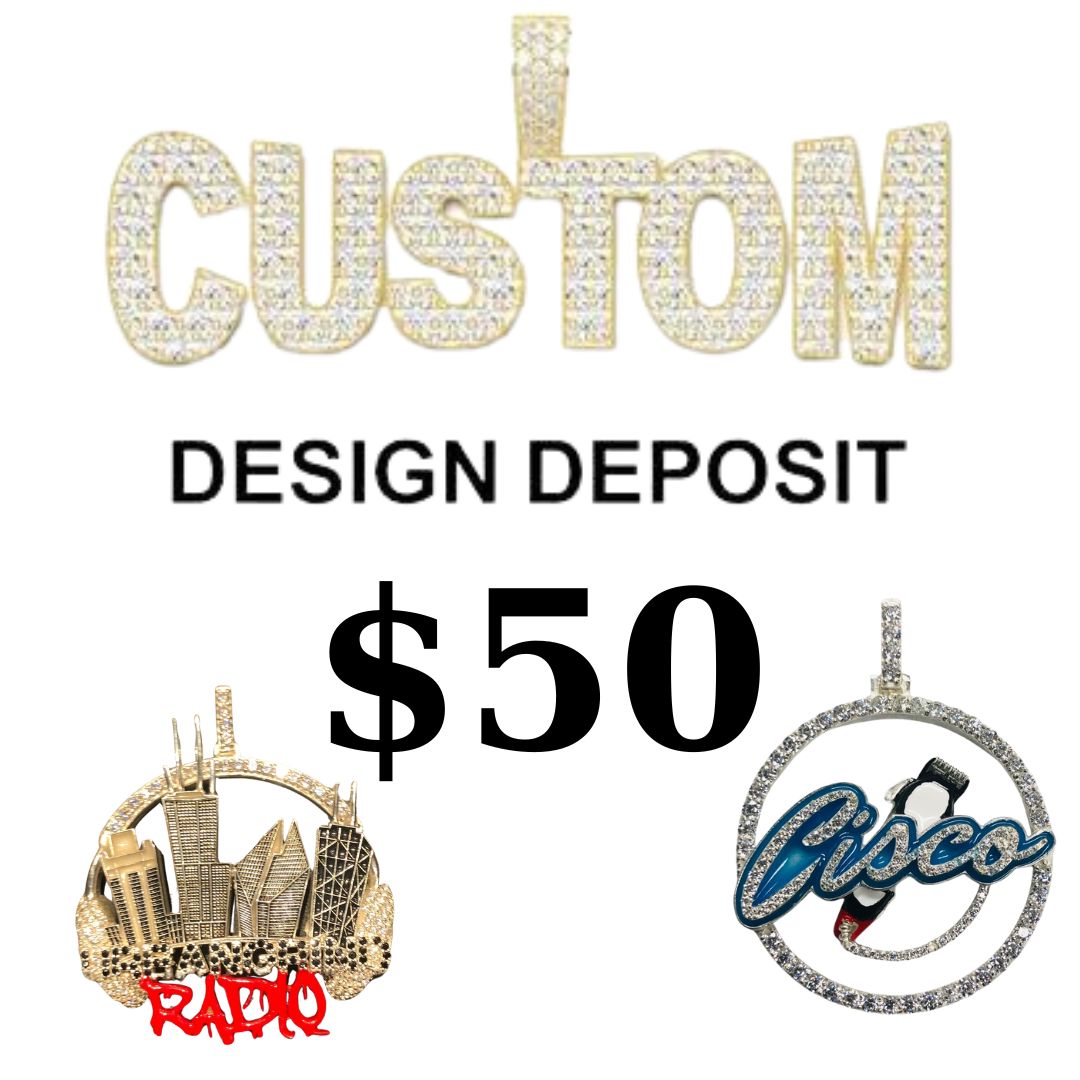 Custom Design Pendant