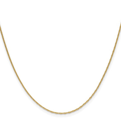 14k Yellow Gold Mariners Link Chain Necklaces