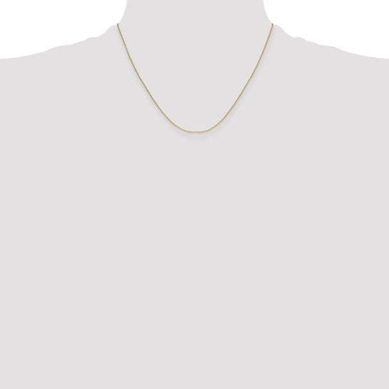 14k Yellow Gold Mariners Link Chain Necklaces