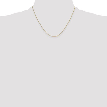 14k Yellow Gold Mariners Link Chain Necklaces