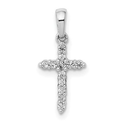 Diamond Cross Pendants