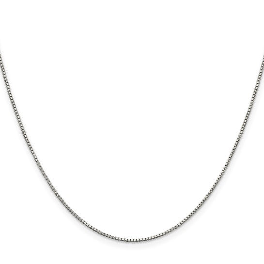 Sterling Silver Box Chain