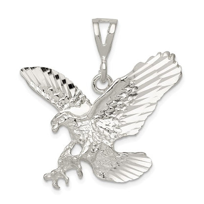 Sterling Silver Eagle Charm