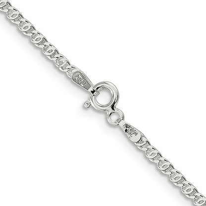 Sterling Silver Fancy Anchor Chain