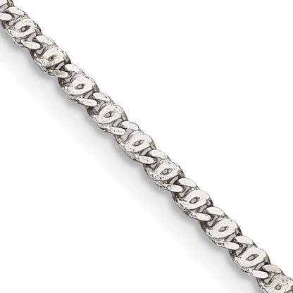 Sterling Silver Fancy Anchor Chain