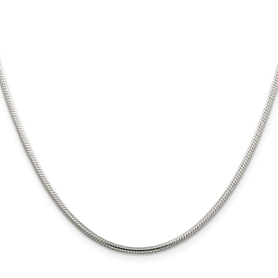 Sterling Silver Snake Chain