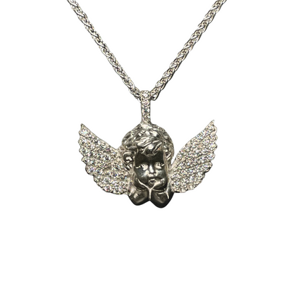 Baby Angel Diamond Pendant