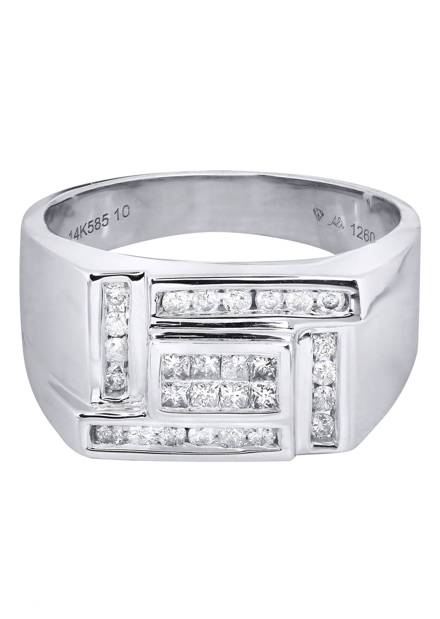 Mens Diamond Ring