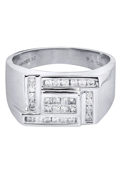 Mens Diamond Ring