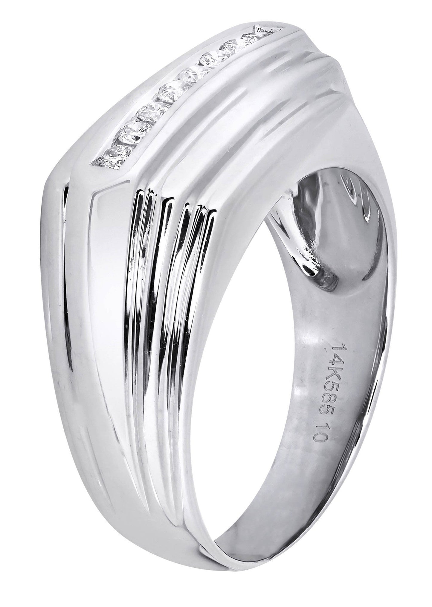 Mens Diamond Ring