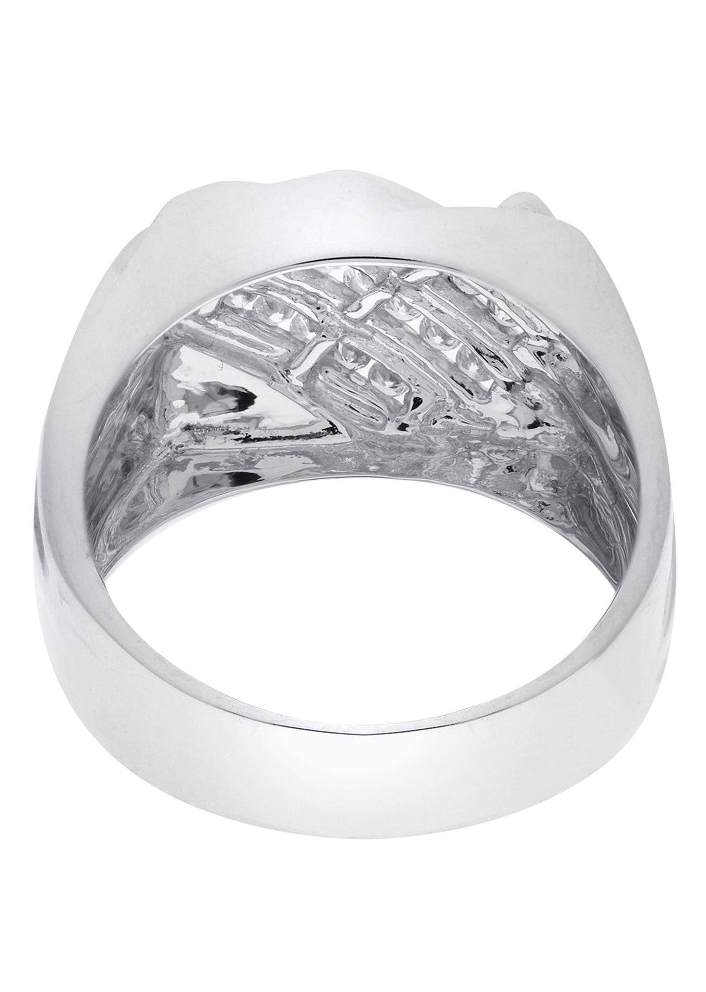 Mens Diamond Ring| 0.41 Carats| 9.81 Grams