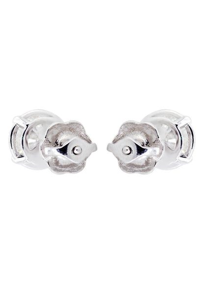 Round Diamond Stud Earrings | 1.1 Carats
