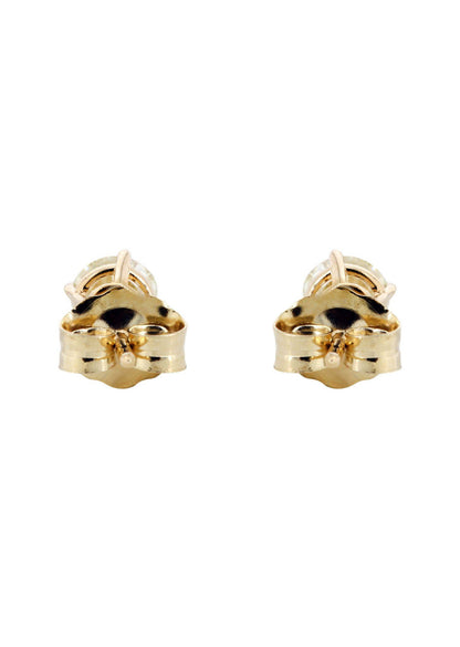 Round Diamond Stud Earrings | 0.5 Carats