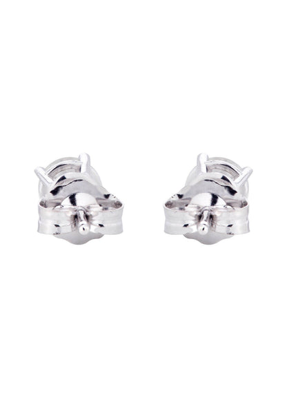 Round Diamond Stud Earrings | 0.35 Carats