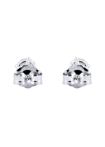 Round Diamond Stud Earrings | 0.3 Carats
