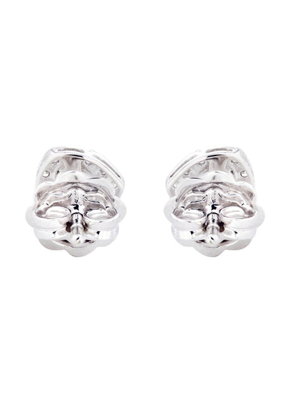 Round Diamond Stud Earrings | 0.49 Carats